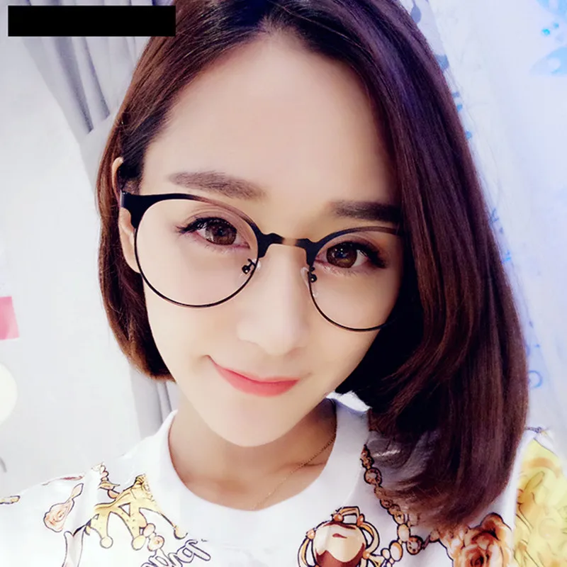 Винтажные модные очки с прозрачными линзами брендовые дизайнерские