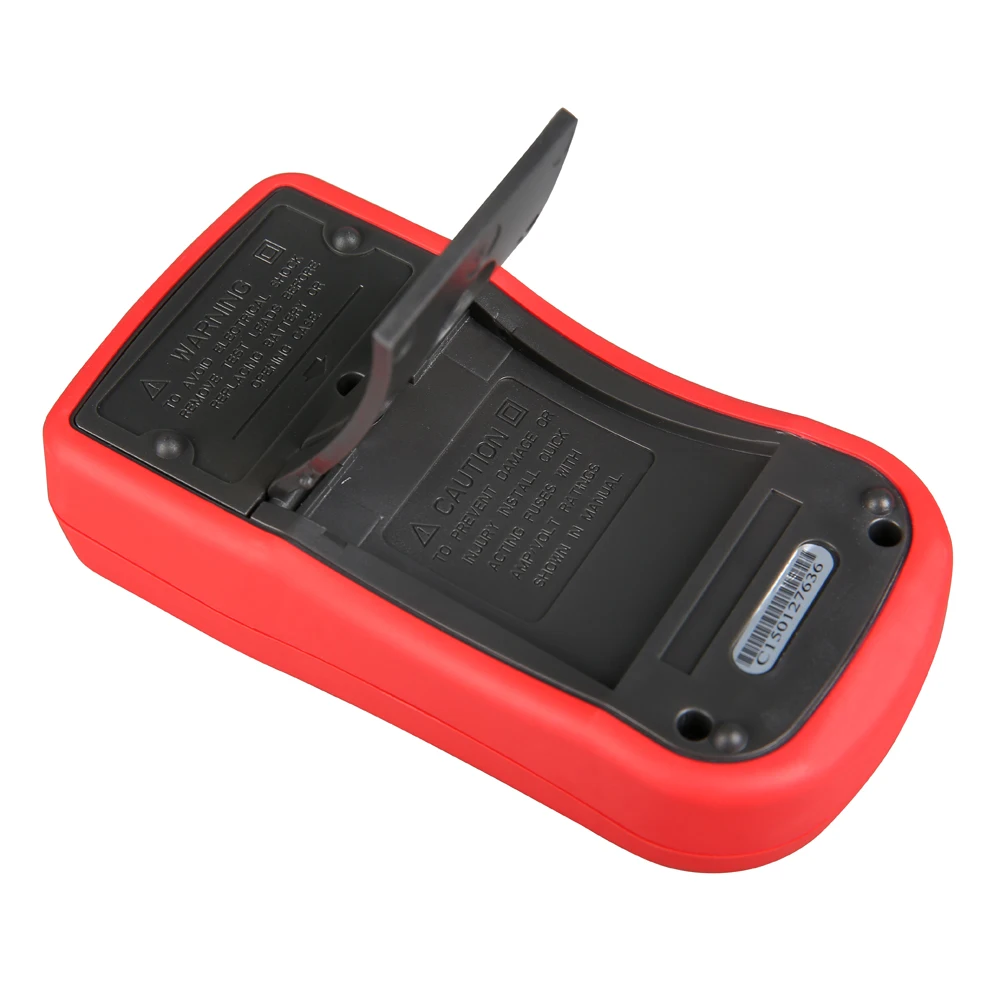 UNI-T UT136B/A/C Мини Ручной цифровой мультиметр автоматический диапазон AC/DC Напряжение Ток Сопротивление Емкость Частота тестердшип
