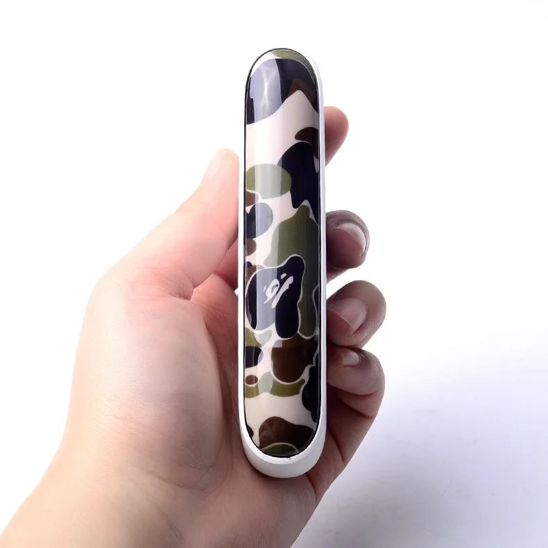 Камуфляжный каменный дизайн сменные магнитные колпаки для IQOS 3,0 Внешний чехол s Vape боковая крышка чехол для IQOS 3