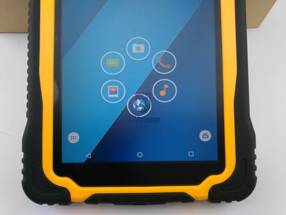 Оригинальный водонепроницаемый планшетный ПК T70V2 IP67 Android 5 1 четырехъядерный
