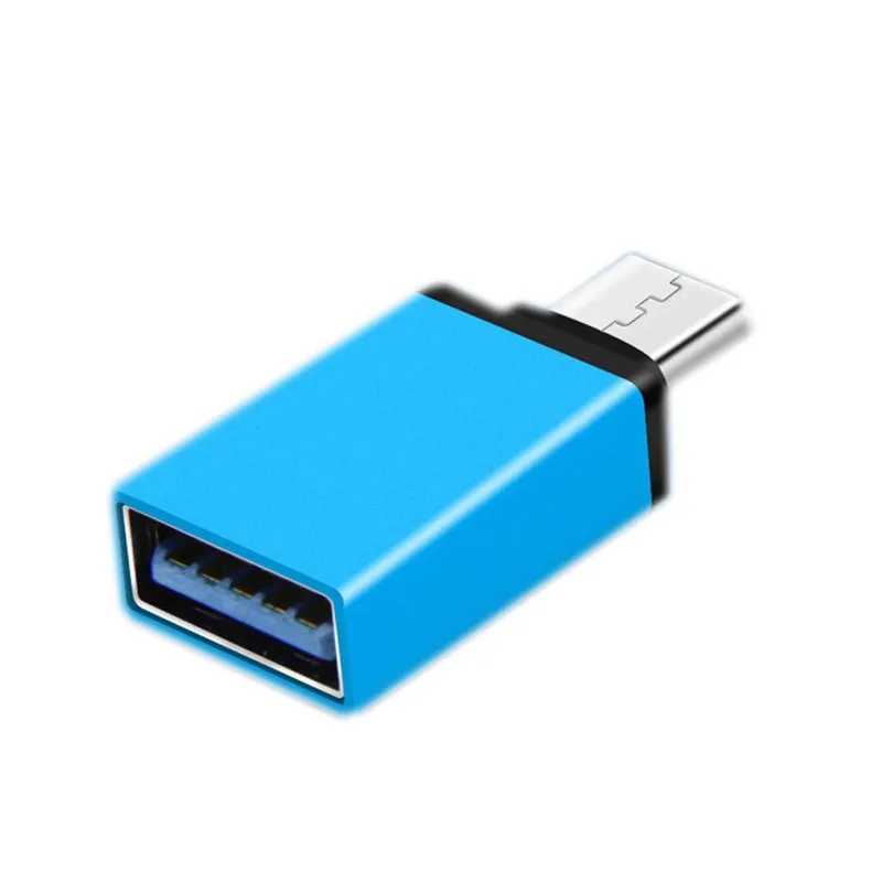 Type C USB 3,1 OTG адаптер конвертер для LETV Le Nokia N1 Pad huawei P9 Honor 8 ZUK Z2 PRO LG G5 type-C кабель Аксессуары для мобильных телефонов