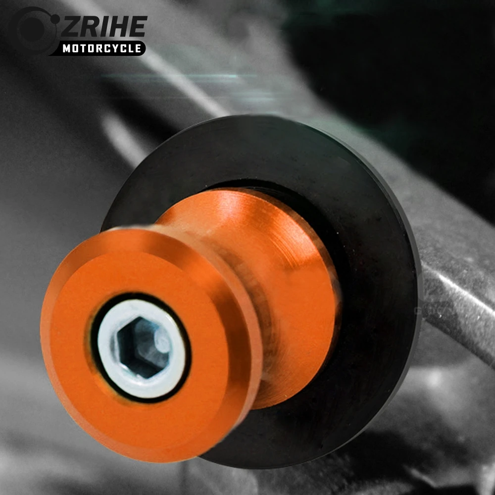 8 мм аксессуары для мотоциклов алюминиевая рукоятка скользящая катушка