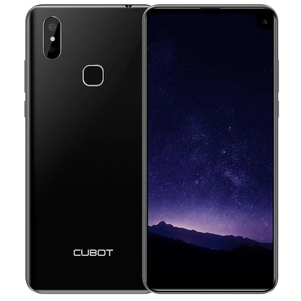 Cubot Max 2 смартфон с 6 8 дюймовым дисплеем восьмиядерным процессором MT6762 ОЗУ 4 Гб ПЗУ