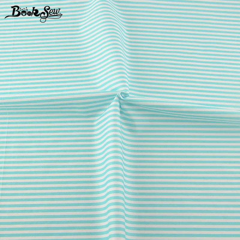 Booksew Новое поступление светло зеленые хлопчатобумажные Саржевые тканевые
