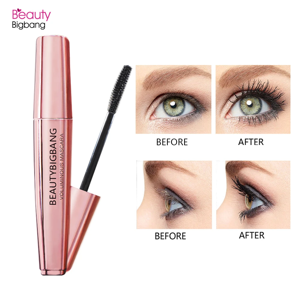 BEAUTYBIGBANG макияж глаз Водостойкая тушь для завивки густой черный объем Накладные