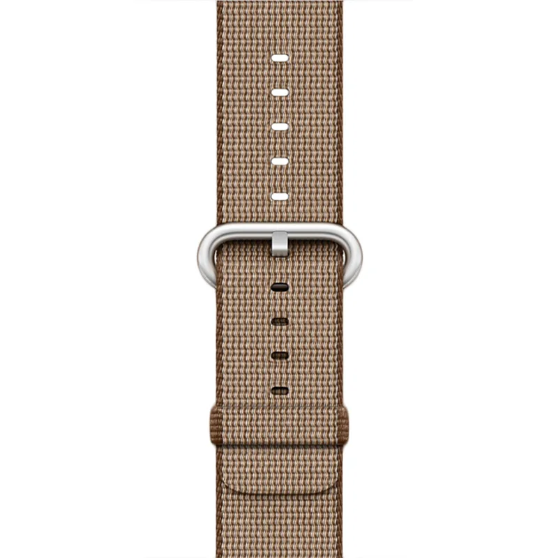 Ремешок для apple watch series 5 4 3 2 1 тканый нейлоновый ремешок для iWatch 44 мм 42 мм 40 мм 38 мм цветной узор Классическая пряжка - Цвет ремешка: color 10
