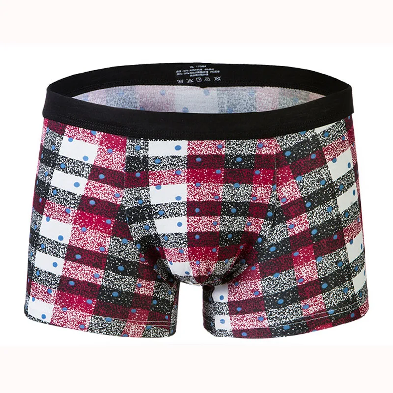 TANGNEST Нижнее белье Мужские 2019 новые модные дизайнерские боксеры полосатые
