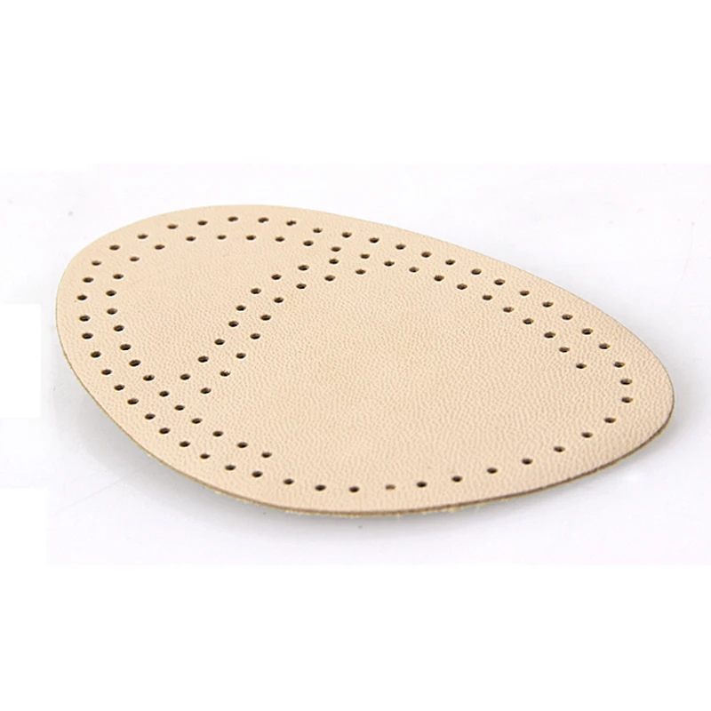 2 pair/lot High Heels Leather Forefoot Antiskid Foot Pad Sole Half Yard Anti-pain Pad Cushion Thickening Female Invisible Insole