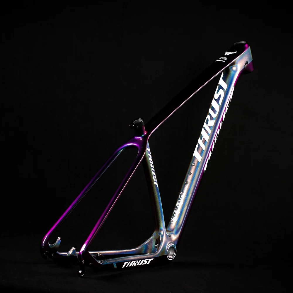 Упорная карбоновая велосипедная рама 29er дисковый тормоз BSA BB30 система T1000