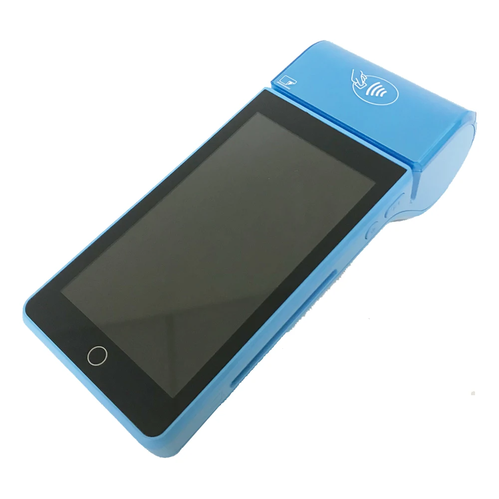 PDA pos-терминал с MSR/IC/NFC считыватель Ресторан платежная система ручной Android портативный SDK