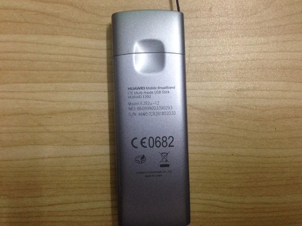 Оригинальный разблокированный мобильный телефон Huawei E392 E392U 12 100 Мбит/с 4G LTE USB