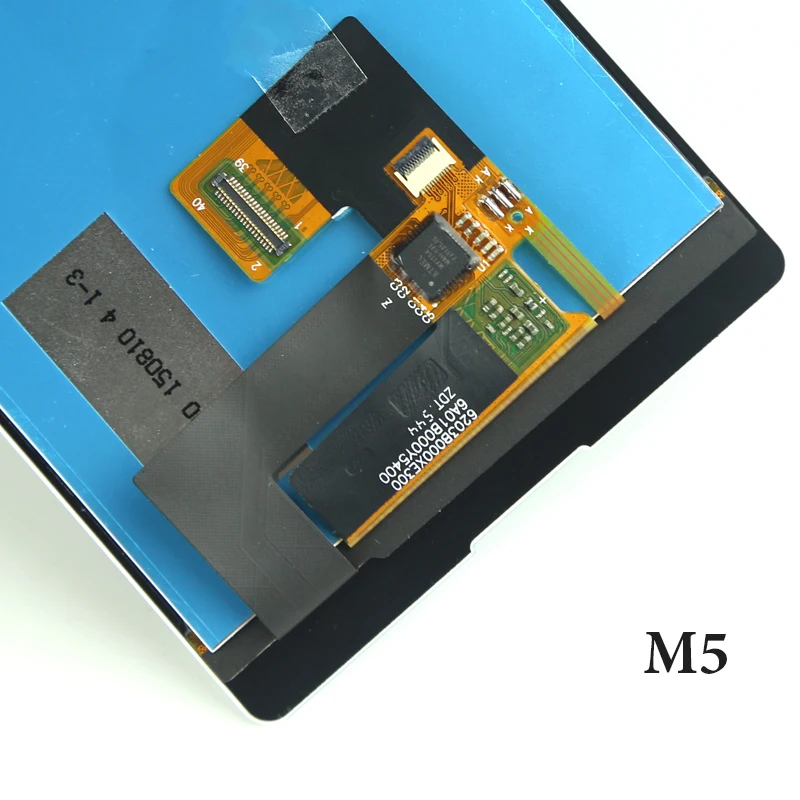 Для Sony Xperia M5 e5603 e5606 e5653 ЖК дисплей для M4 Aqua E2303 E2333 сменный сенсорный экран Запасные