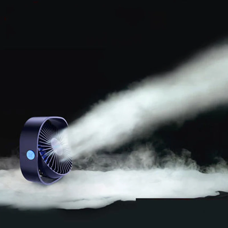 Портативный Настольный Usb мини вентилятор с регулировкой скорости 3 Шестерня