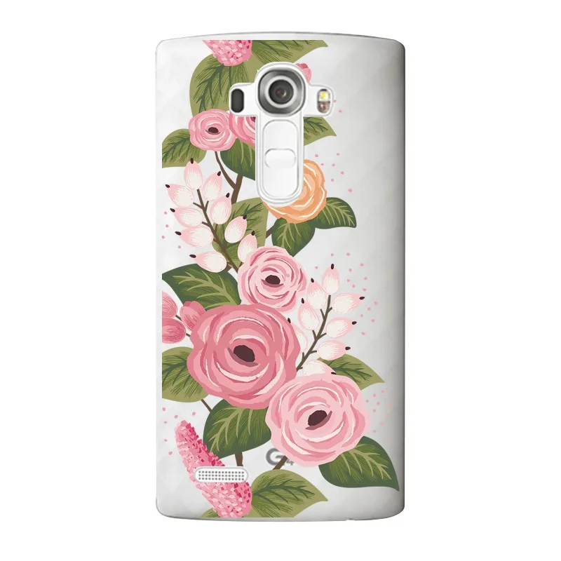 Horse Soft Clear TPU Phone Case For LG G3 G4 G5 V10 K3 K4 K5 K8 K10 2017 Google Leaf Flora Printed Shell Bags Free Shipping | Мобильные