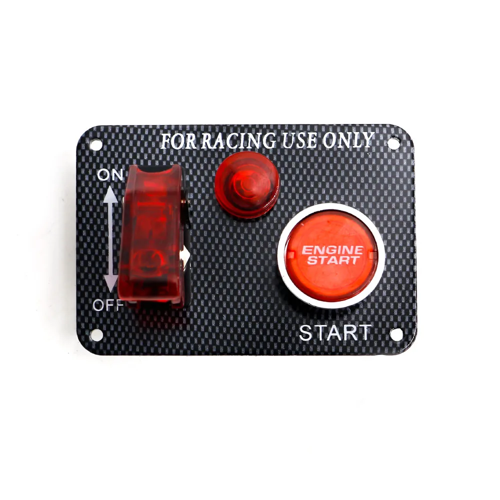 Гоночный переключатель тройной зажигания из углеродного волокна стартер
