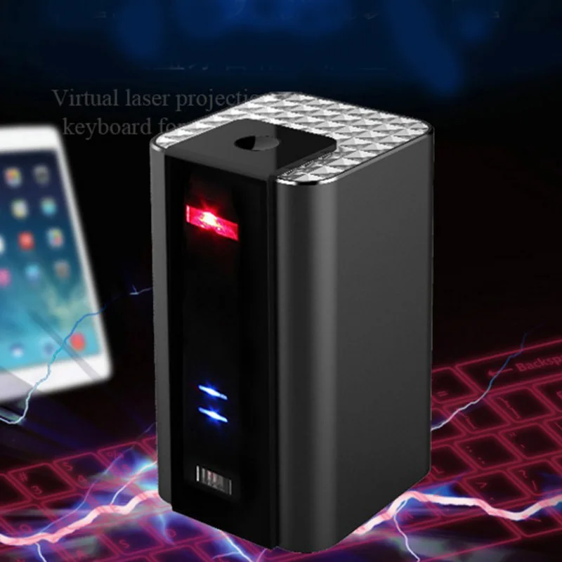 Виртуальная лазерная клавиатура Bluetooth проектор android телефон и мышь беспроводная