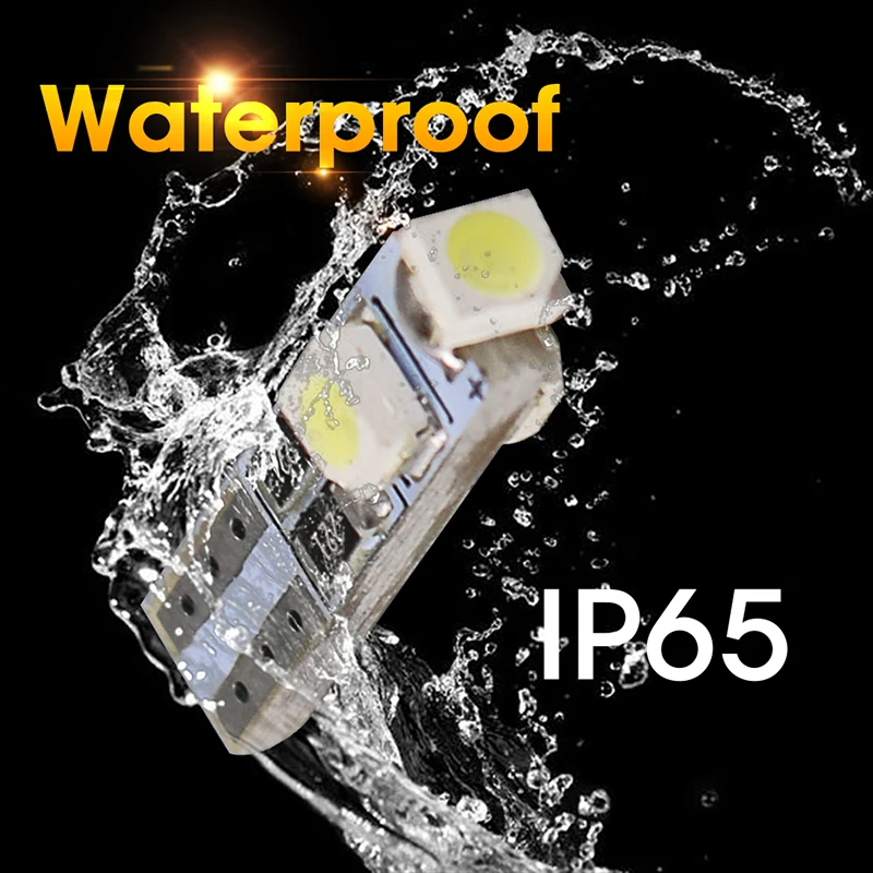 Hlxg 20 шт T5 светодиодный 3528 3SMD авто 35smd клиновидный светильник лампа приборная