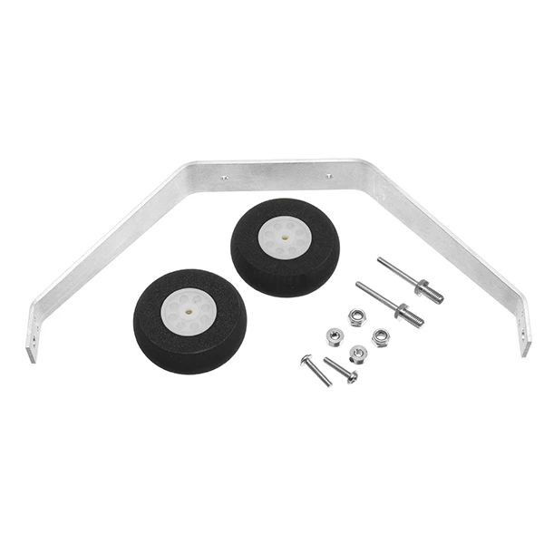 Алюминиевый Комплект шасси 2 мм для электрического радиоуправляемого самолета 25