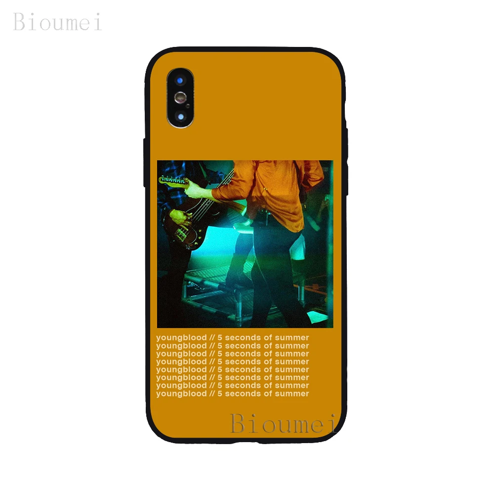 A03--11 Bioumei, Ретро стиль, красный, эстетический Мягкий ТПУ чехол для iPhone 11 Pro Max XR XS Max 7 8 Plus 5 6 6S Plus, чехол для X 03 - Цвет: A03--11