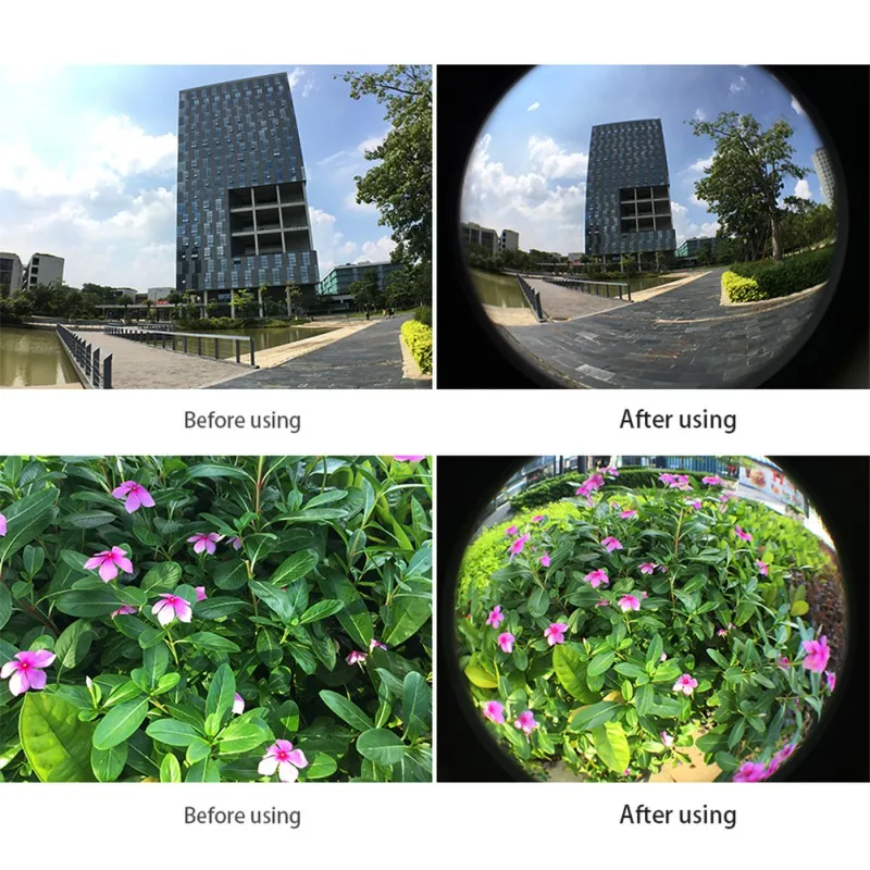 Для DJI OSMO ACTION объектив рыбий глаз подводная экшн-камера Внешние оптические