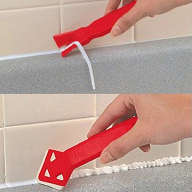 Tile Caulk Cleaner Plastic Professional Away Remover and Finisher сделанные инструменты по выбору строителей