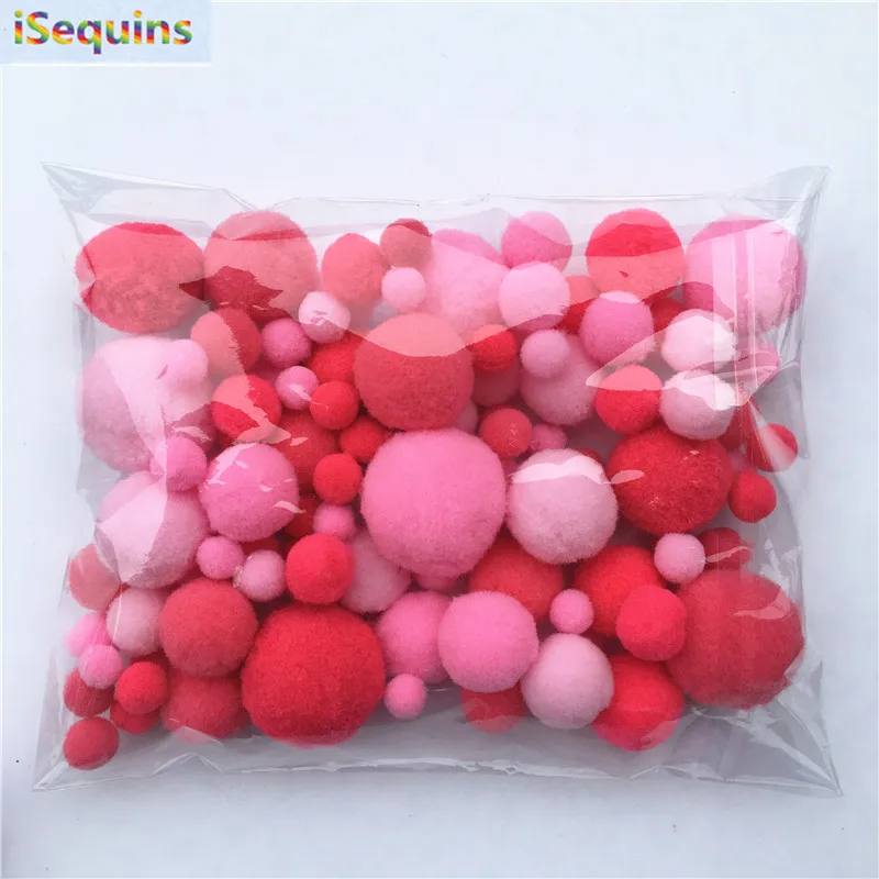 Mix C2 C13 C6 C33 20 г мульти размер смешанные цвета помпон мех ремесло DIY мягкие помпоны бальное свадебное украшение/клей на ткани аксессуары от 8 мм до 30 мм - Цвет: Mix C2 C13 C6 C33