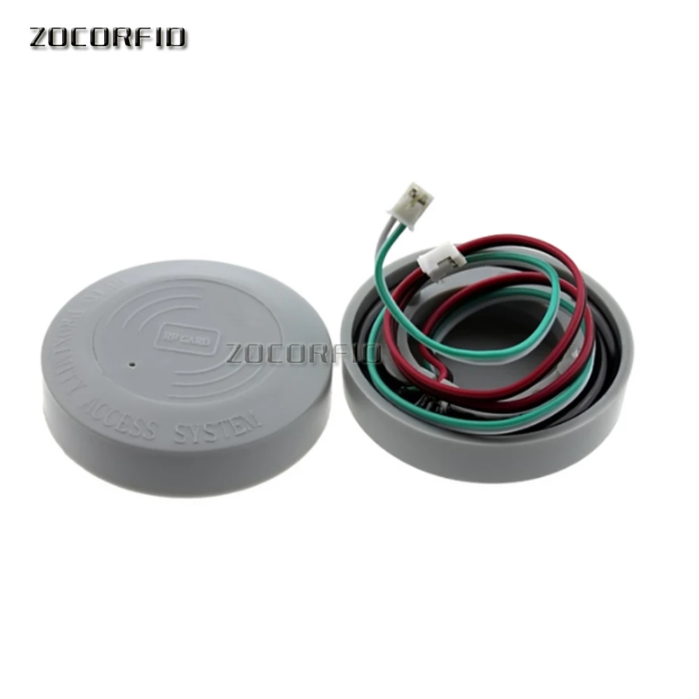 

UNIVERSAL Electric (switch) lock 125khz RFID antenna coil with mounting holes RF induction coil 52mm
