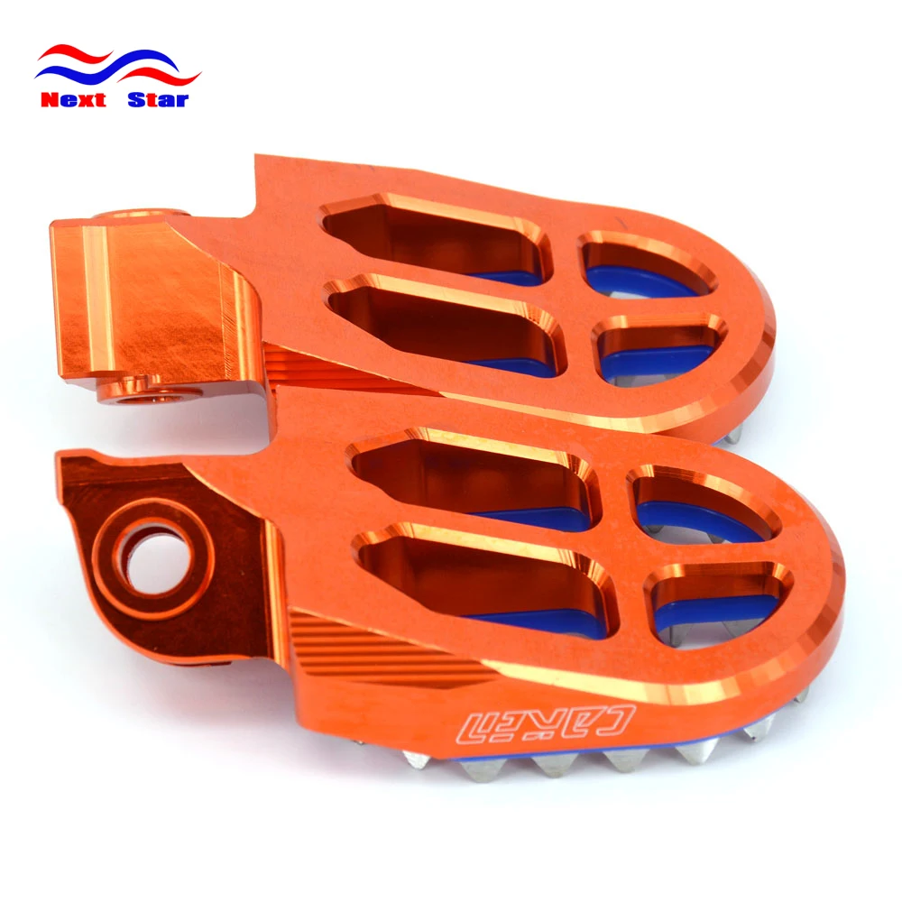 

Foot Rests Footrest footpegs Pegs Pedals For KTM SX SXF EXC EXCF XC XC-F 65 85 125 250 300 350 400 450 500 525 530 TC TE FE