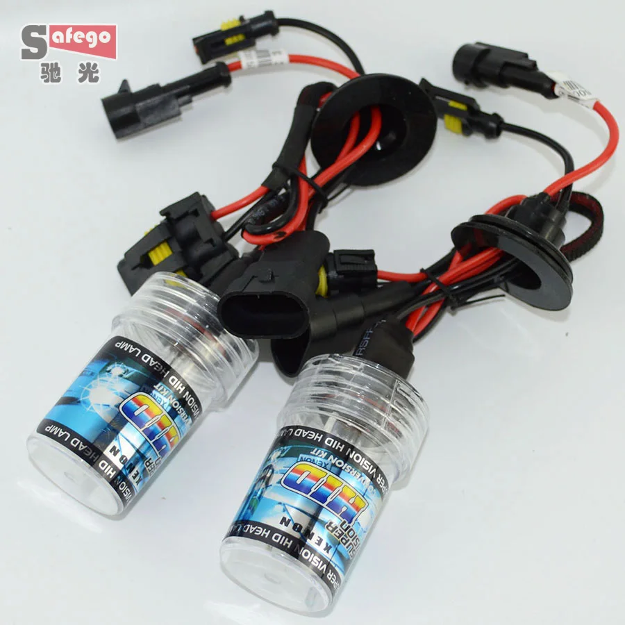 55 Вт ксенон hid комплект H7 H4 H1 H3 H8 H9 H11 9005 9006 4300K 6000K 8000k 1000K тонкий балласт HID лампы для