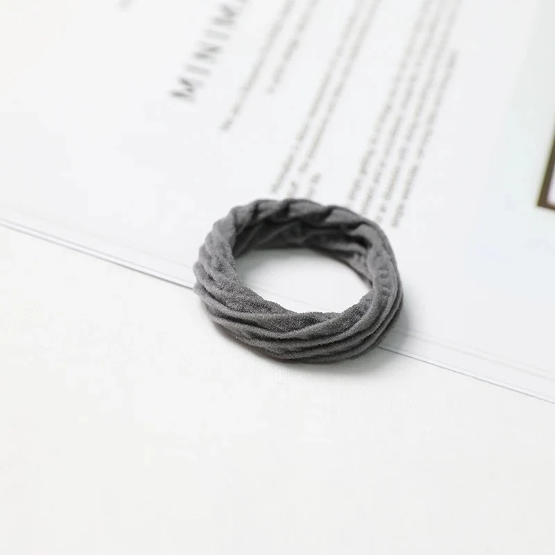 

Hot 1PC Seamless bold New High elastic hair rope for Women Girls Horsetail holder Hair band Hair Accessories