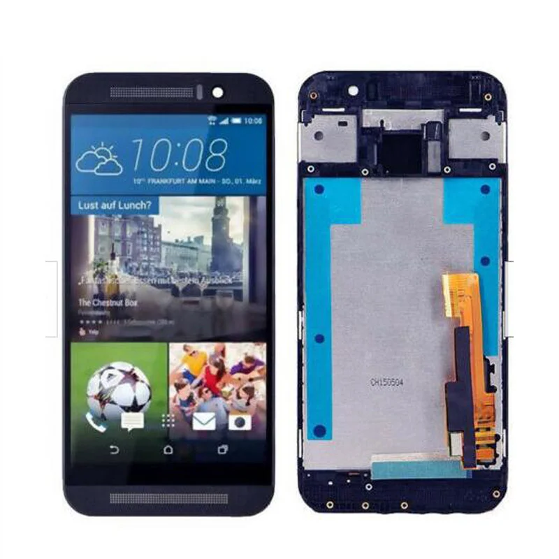 Оригинальный 5 0 "для HTC One M9 ЖК дисплей кодирующий преобразователь сенсорного
