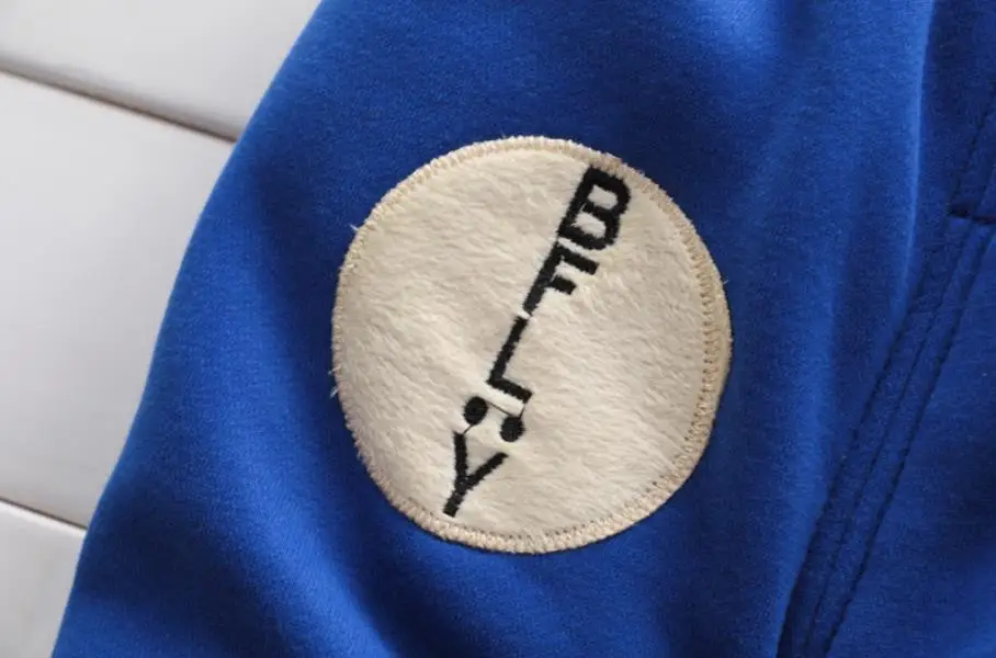 new boy winter suit three-piece 1-4-year-old boy sports suits plus velvet thick winter children's clothing