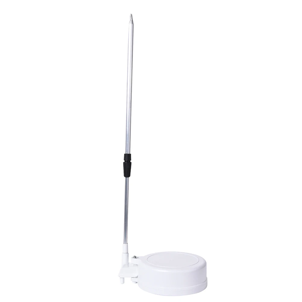 Круглый Двойной Пластиковый Чехол для приманки 1 шт. двойной пластиковый