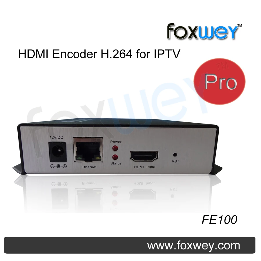 Доступный HDMI кодировщик Pro для IPTV вещания веб кастинга HD 1080P 60fps поддержка Wowza Akamai