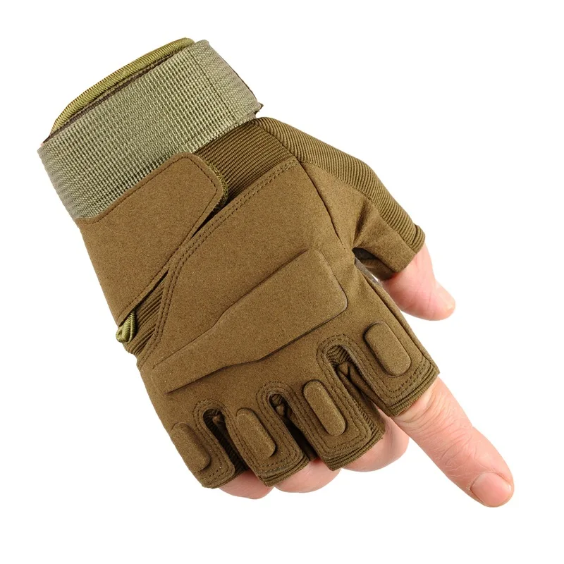 Тактические перчатки Для Мужчин Армия Военный SWAT Airsoft Половина Finger/полный палец