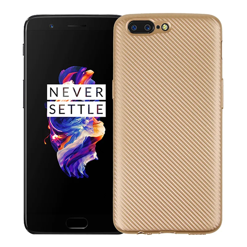 BF Матовый ТПУ чехол для Oneplus 5 Чехол &quotсупер прочный ультра тонкий телефона из
