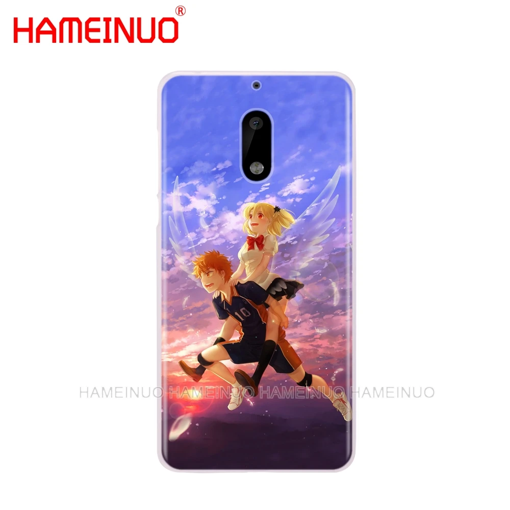 HAMEINUO Haikyuu Hinata атаки Аниме Манга волейбол форма чехол для телефона Nokia 9 8 7 6 5 3 Lumia 640