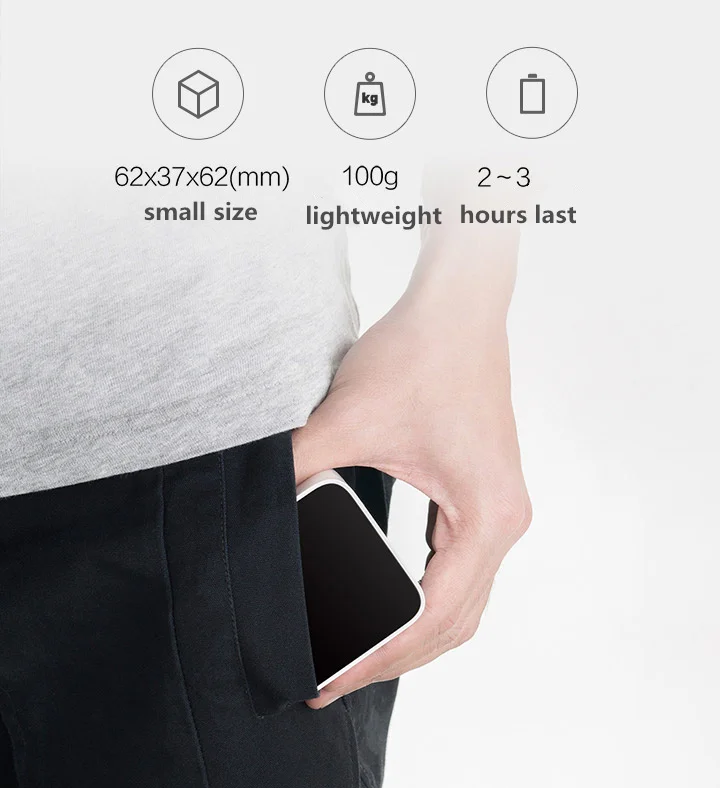 11 Mijia PM2.5 детектор легко читаемый OLED экран PM 2,5 портативный Рабочий Mi очиститель воздуха для умного дома монитор качества воздуха