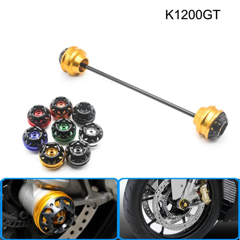 

for BMW K1200GT 2006-2007 CNC Modified+Motorcycle Front wheel drop ball / shock absorber