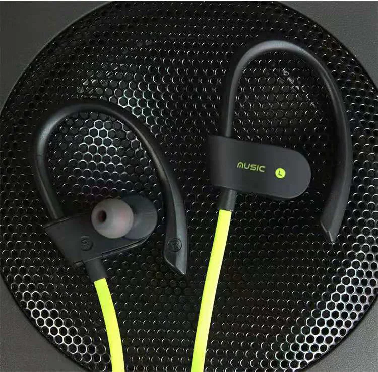 Спортивная bluetooth гарнитура Беспроводной 4 1 накладные бинауральные стерео