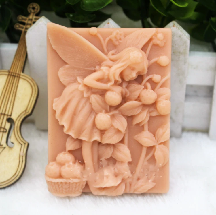 Силиконовая форма для мыла ручная работа еды цветок волшебная палочка фрукты