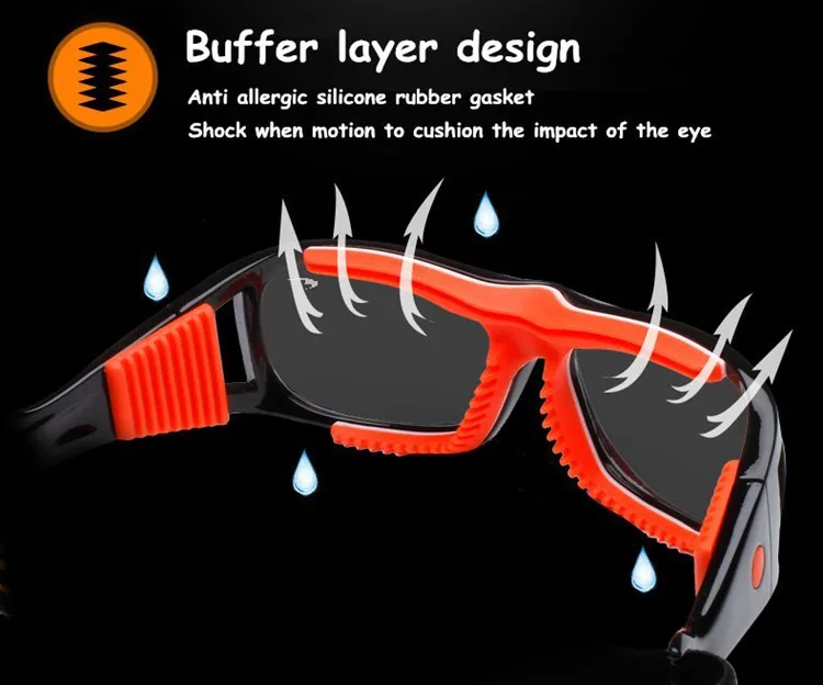 MINCL/2019 новые баскетбольные очки уличные спортивные защитные футбольные FML |