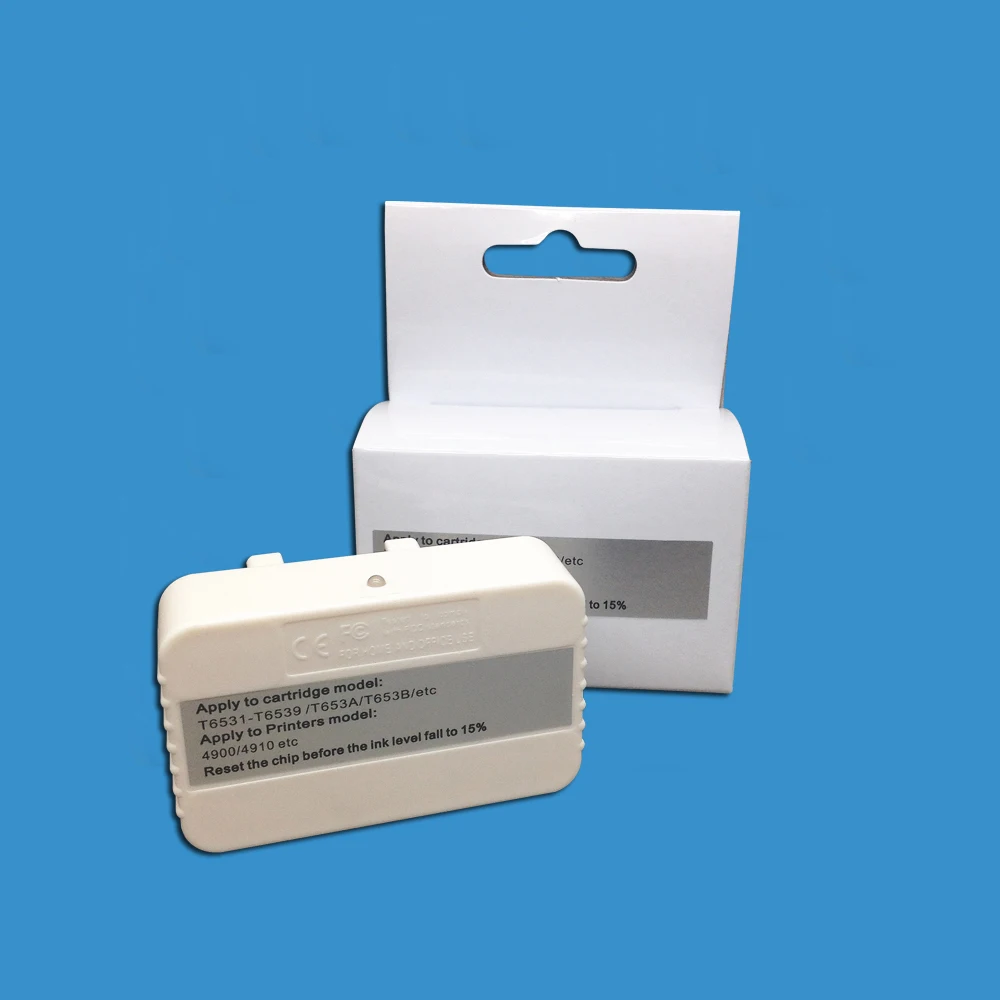QE-918 картридж чип resetter для Epson 4900 4910 | Компьютеры и офис