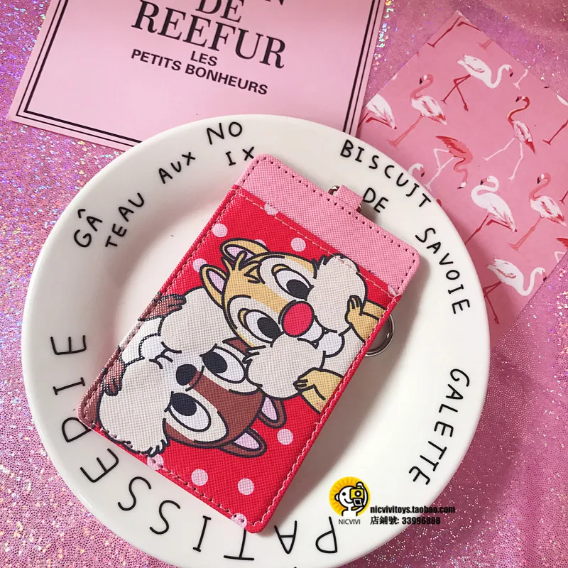 Duffy Bear's Friend Stellalou Sailor Moon или Pudding Dog мультяшная карточка для хранения детские