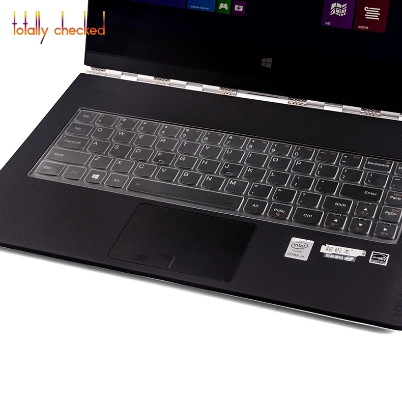 Защитный чехол для клавиатуры ноутбука Lenovo Yoga 3 PRO 1370 / I5Y70 I5Y71 13 дюймов|Чехлы