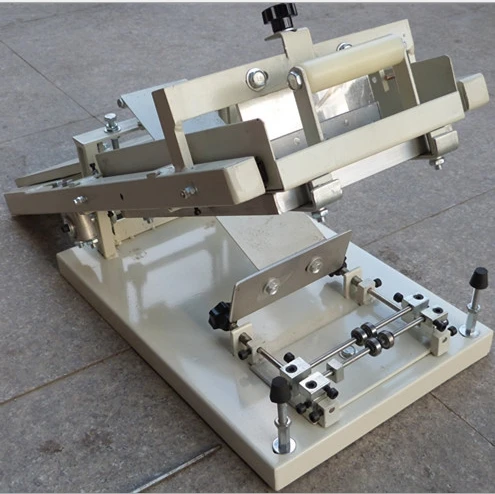 Низкая цена цилиндр трафаретная печатная машина для ручки бутылок или других