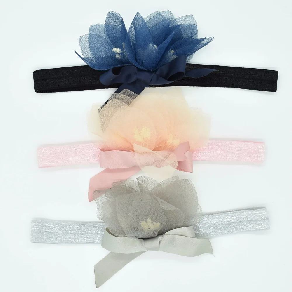2018 New Children flower hair band accessories gum for elastic crown baby | Детская одежда и обувь