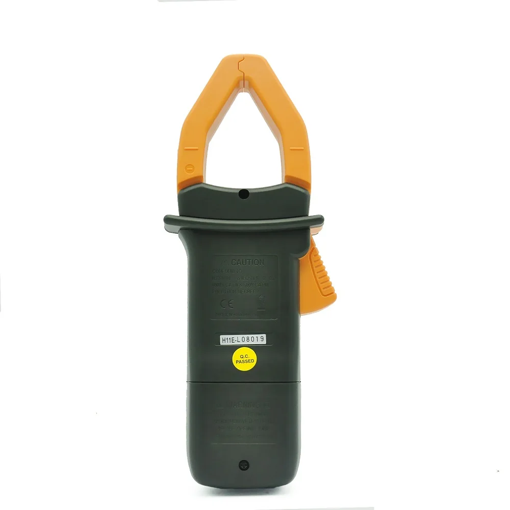 Официальный PEAKMETER PM2101 Авто Диапазон Цифровой AC DC ток Частота Клещи для измерения