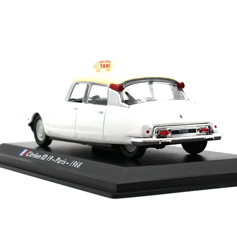 LEO 1:43 сплав модель автомобиля Citroen ID 19 Париж 1968 Коллекция украшения для детских