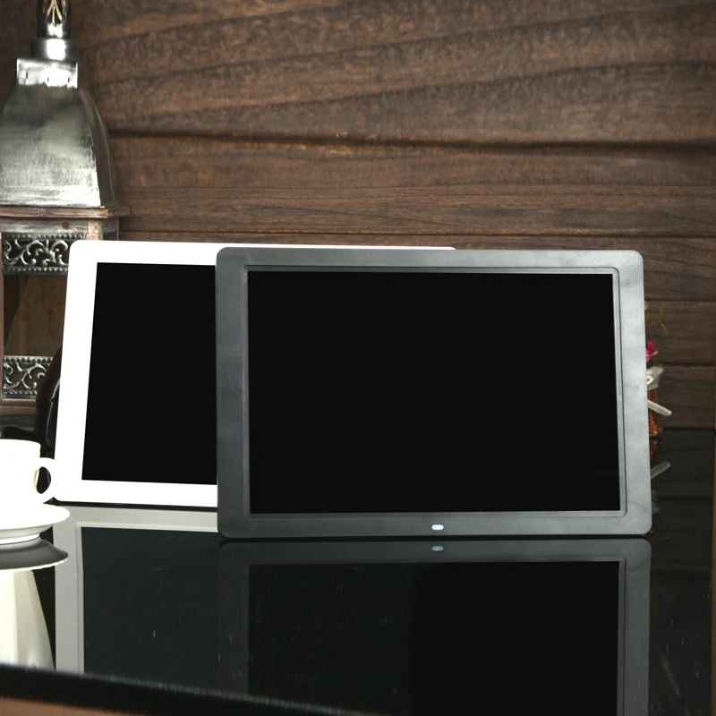 15 дюймов TFT экран LED подсветка HD 1280*800 цифровая фоторамка электронный альбом